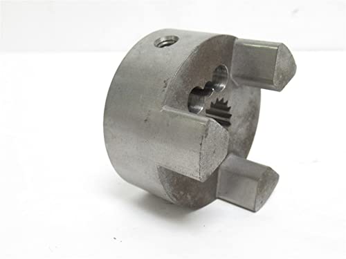 Jaw Coupling Hub7/8Sintered Iron Shaft Coupler Body Coupling Size L095 Outside Diameter 2 7/64 in Coupling Overall Length 2 1/2 in System of Measurement Inch Hub Material Sintered Iron Maximum Speed