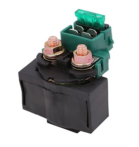 カワサキ用 スターター セルリレー モーターサイクル ゼファー400 ゼファーX バリオス エストレヤ エルミネーター ZZR250 ZZR400 等 汎用品 社外品 パーツ