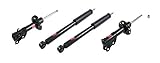 KYB KIT 4 FRONT & REAR shocks / struts 2006 - 08 HONDA Civic