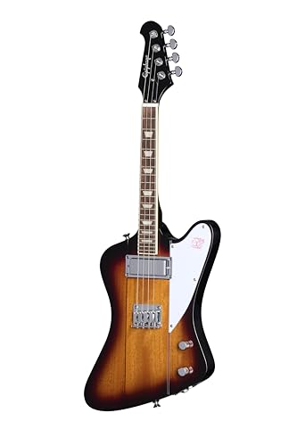 Epiphone Mandobird Electric Mandolin, Vintage Sunburst with Bag