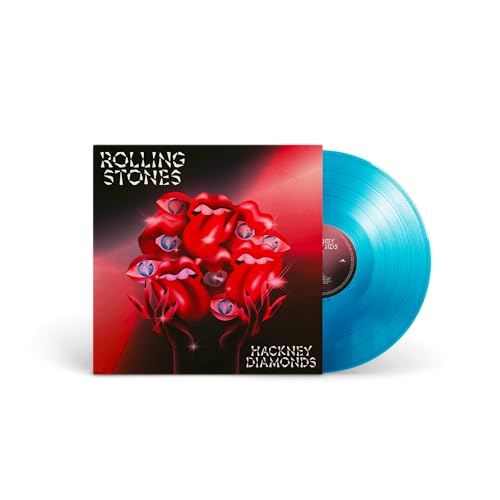 Album Art for Hackney Diamonds - Limited Blue Vinyl by The Rolling Stones