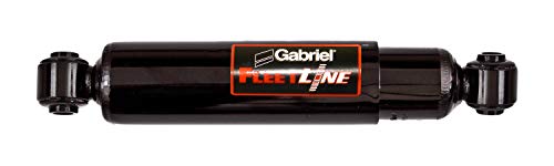 Image of Gabriel 85929 FleetLine HD Truck Front Shocks Fits International 7400, Paystar, WorkStar 7000 Series; OEM# 3541456C1, 3816234C1, 4164161C1, 4212927C1, 3576465C1, 3576465C2