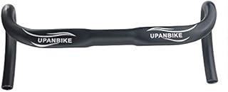 UPANBIKE Road Bike Handlebar Aluminum 31.8mm*420mm Drop Bar Horns Bent Bar