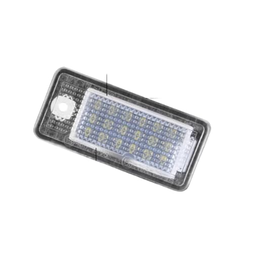 Lámpara de matrícula de alta durabilidad para A3 S3 Hatchback 3