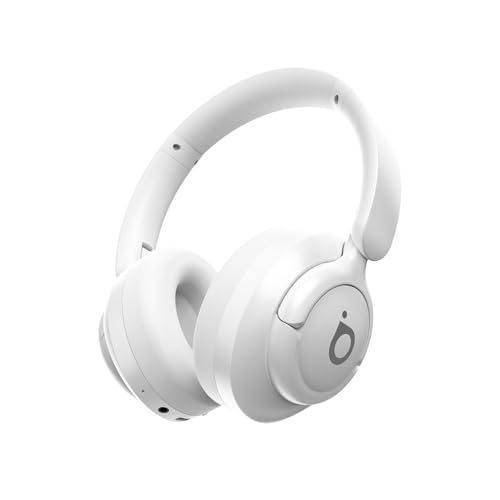 Basike Fone de Ouvido Bluetooth 5.4, ANC Cancelamento de Ruído At...