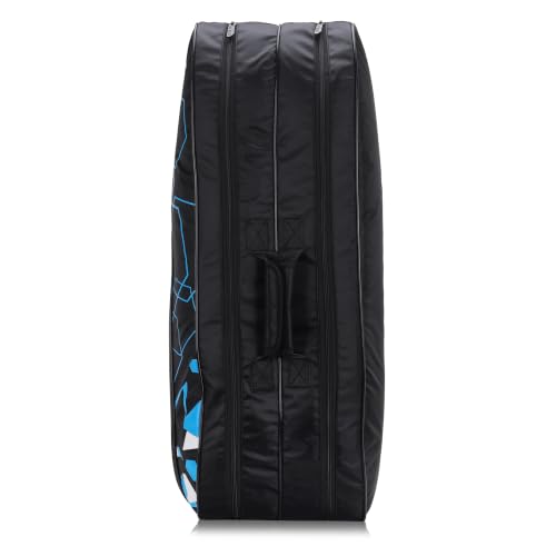 Image of YONEX Badminton Bag SUNR 25015 BT5 Black Sky BLUE /8903224513122