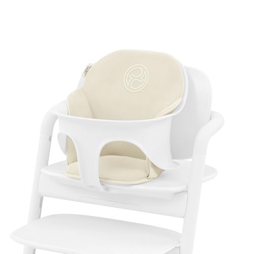Cybex LEMO Comfort Inlay/Canvas White-light beige PU1