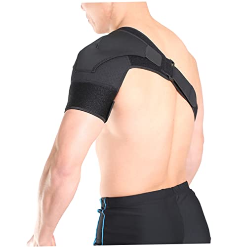 FRCOLOR Shoulder Pad Shoulder Support Strap Adjustable Shoulder Strap Shoulder Sling Outdoor Sports Shoulder Protection Shoulder Immobilizer Shoulder Splint Stationary One Shoulder Miss