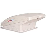 Maxxair Vent Corp 18.12 00-05301K Maxxfan DLX Vent 12V White