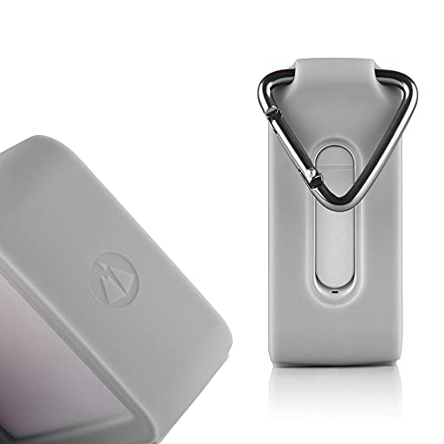 Beschermhoes voor JBL GO 2, beschermhoes van zachte siliconen voor Bluetooth-luidsprekers JBL GO2 (grijs) - Image 4