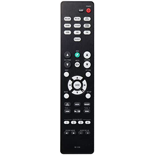Télécommande RC-1216 Denon récepteur AV pour remplacer un boîtier en panne
