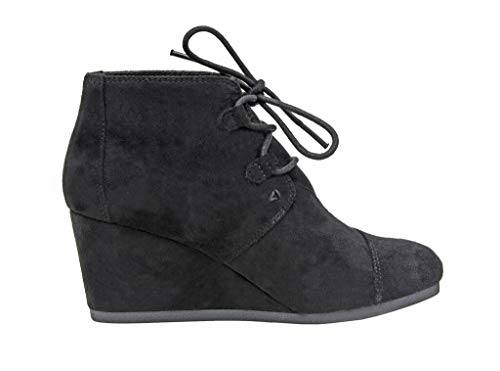 Dunes Women's Zeta Wedge Bootie +Wide Width Available4