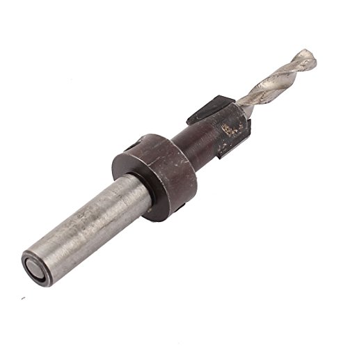 Broca avellanadora 4.5mm x 10mm Aexit metal miniatura 2