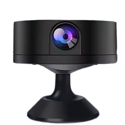 Cámara para el hogar, cámara HD para seguridad del hogar, detección inteligente, monitor nocturno...