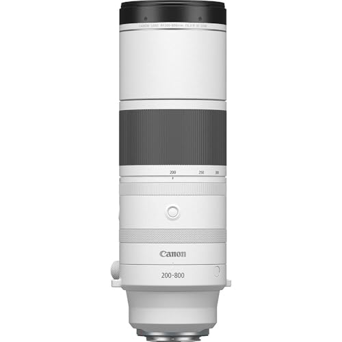 Canon RF 200-800mm f/6.3-9 is USM Lens – Full-Frame