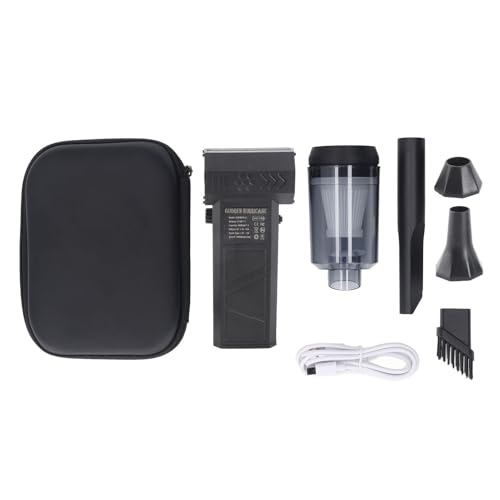 Super Dry Blower Fan 14000RPM 52M S Brushless Motor Stepless Speed Electric Air Blower Fan Dust Snow Blower for Cleaning Car,Keyboard,Home