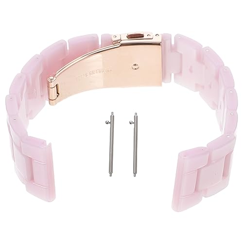 Bracelet résine pour montre chic et finitions haut de gamme
