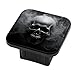 Hitch Cover Fits for 2-Inch Hitch,Skull with Smoke Rising from Mouth Rubber Trailer Hitch Cover Tube Plug Insert,Car Exterior Accessories, Receiver Tube Hitch Plug