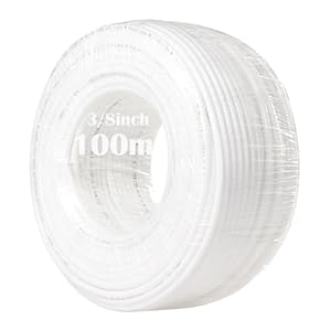 Dujelixa 3/8 Zoll Kühlschrankschlauch 100 Meter