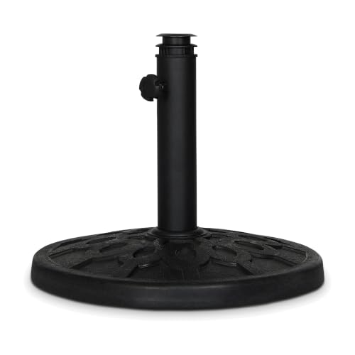 Backyard Expressions 20 lb Round Umbrella Base
