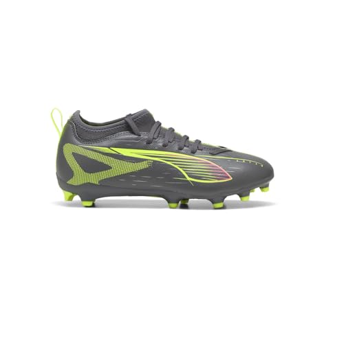 PUMA Kids Boys Ultra 5 Match Soccer Cleats - Blue - Size 4 M