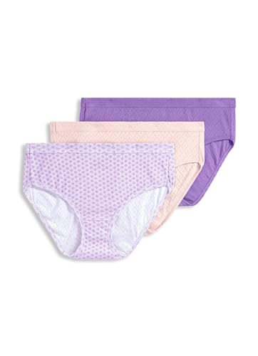 Image of Jockey Women's Underwear 100% Cotton Elance Breathe Brief - 3 Pack