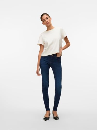 VERO MODA VMLUX MR Slim Jeans RI347 NOOS – Ansicht 3