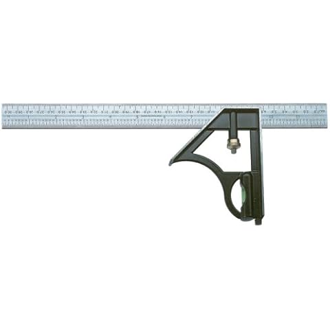 Escuadra universal de acero inoxidable CK T3582 de 210 mm con protección anticorrosión Cover