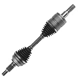 Detroit Axle - Front CV Axle for 2006 2007 2008 2009 2010 Hummer H3 H3T, CV Axle Shaft Assembly Replacement