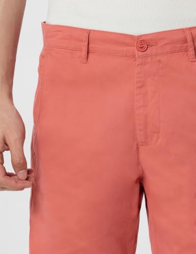 Image of Thomas Scott Men's | 100% Cotton | Solid | Above Knee | Button Closure | Chino | Casual Shorts for Men