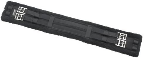 Ovation Dri-Lex Equalizer Dressage Girth - Color:Black Size:28"