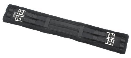 Ovation Dri-Lex Equalizer Dressage Girth - Color:Black Size:28