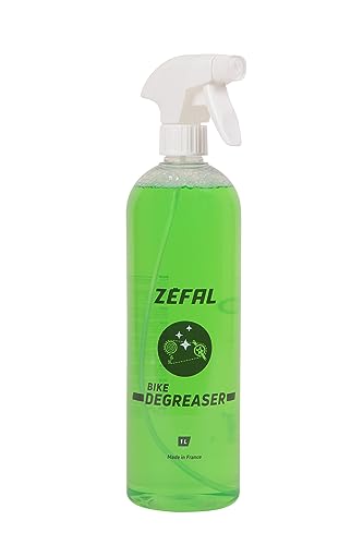 ZEFAL Bike Degreaser - Produit Dégraissant Vélo Efficace - Nettoyant Freins Chaine et Disques Velo - Action Détergente et Dégraissante - 1 Litre