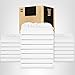 Utopia Bedding Twin Fitted Sheets - Bulk Pack of 6 Bottom Sheets - Soft Brushed Microfiber - Deep Pockets - Shrinkage & Fade Resistant - Easy Care (White)