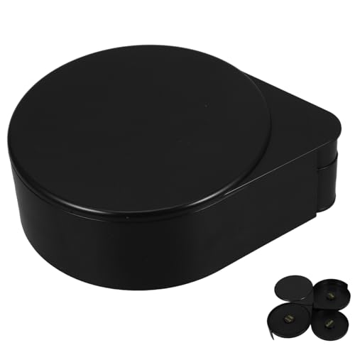 ULTECHNOVO Bar Sugar Rimmer Salt Box Tiered Plastic Storage for Cocktails Essential Tool for Bartender Home Use