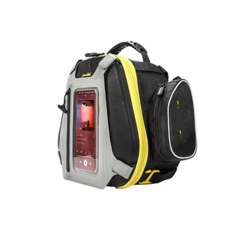 Caja de herramientas impermeable para viajes largos en moto 2