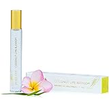 PURE FIJI Infused Oil Rollerball - Essential Oil Roller Bottles Pure Travel Essentials, Natural Oils Roll On-for Aromatherapy, Kids, Children, Adults - Coconut Lime Blossom, 0.33oz