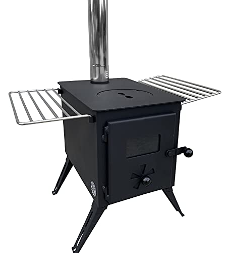 Outbacker® Firebox Portable Tent Stove | 3.5kw 12kg - Image 5