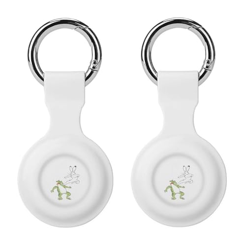 AirTag�Ή� �V���R���ی�P�[�X �L�[�����O�t�� ���b�Y�� �J�o�[ �Ռ��z�� �y�� �ǐՃ^�O�p �A�N�Z�T���[ �����h�~