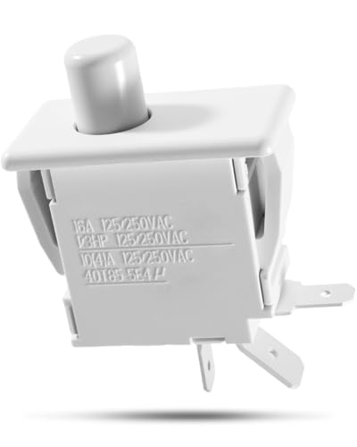D512973 Push Door Switch Fit for SpeedQueen Dryer Replace AP6284698 512973 16806 504570 56052 57012 62872 80-444