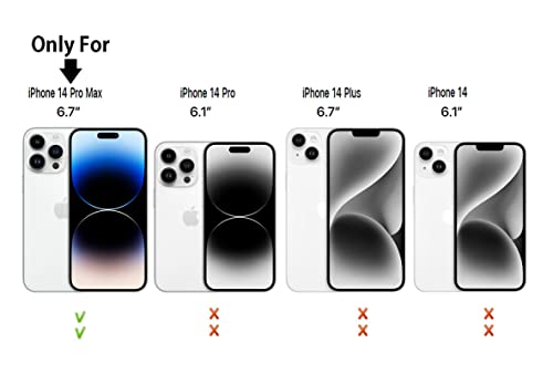 Jarom Luxury Phone Case For Designer Iphone 14 Pro Max Case 6.7", Pu Leather With Electroplated Gold Glitter Trim, Camera Cover Protective Shockproof Cute Vintage Classic Monogram Pattern White #TOP1