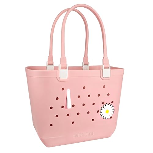 Extra Large Rubber Tote Bag for Beach, Pool, Boat. Waterproof, Li...