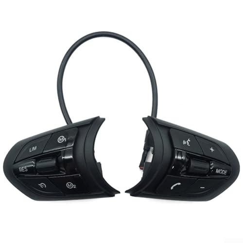 Miglioramento del controllo del volante: compatibili con il volante sportivo BMW Serie F M, questi pulsanti M1M2 offrono un controllo di guida senza interruzioni e funzionalità aggiornate mantenendo l'estetica originale degli interni del veicolo.
