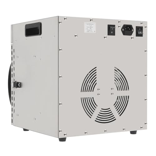 6 Etagen LCD Dörrautomat 700W Obst Dörrapparat Fleisch Trockner Dörrgerät Gemüs Dehydrator Food Dryer – Bild 6