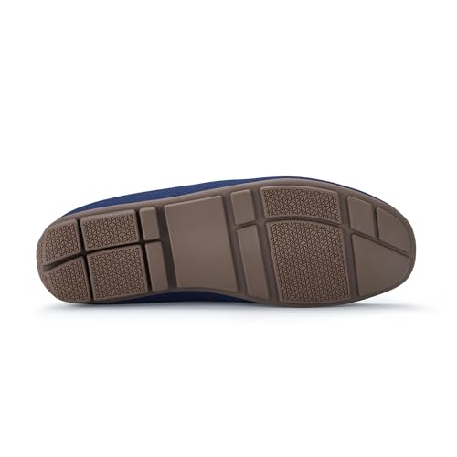 Image of Ferro Aldo Men's Dress Loafer Collection | Modern & Classic Slip-On Styles | Available in Suede, Woven, and Wholecut