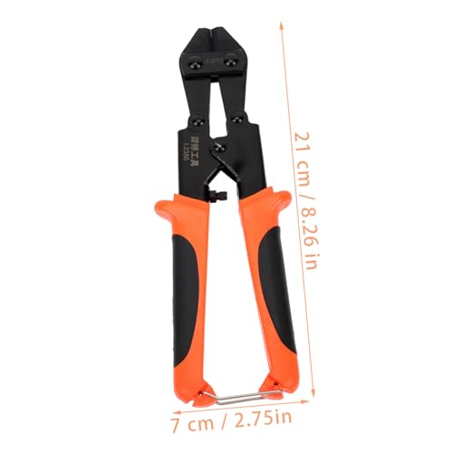 SEWACC Industrial Grade Wire Cutting Pliers Heavy Duty Cable Cutter Wire Crimper Multipurpose Pliers