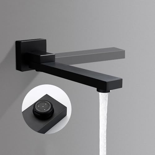 Kit de douche de précipitations murales avec mélangeur bain mono-commande LWX