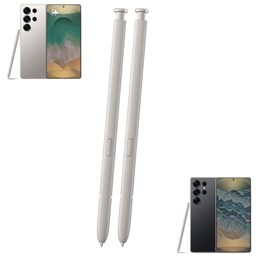 Evita perder tu stylus con este pack de 2 bolígrafos Galaxy S25 Ultra S Pen EJ-PS938 gris