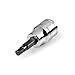 VIM Tools 2.5 MM HEX BIT, 1/4 SQ.DR HM-2.5MM