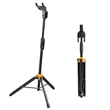 GHOSTFIRE AutoGrip Guitar Stand Foldable Guitar Display Rack Fit Electric Guitar/Bass/Acoustic (GBS-8)